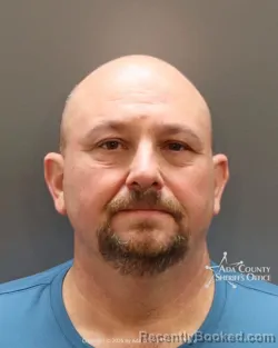 Mugshot of Bryan Carl Kraft booked in Ada County, Idaho on September 3, 2026