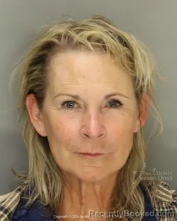 Mugshot of Natalie Lynne Olsen booked in Ada County, Idaho on September 3, 2026