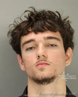 Mugshot of Samuel David Rankin booked in Ada County, Idaho on September 5, 2026