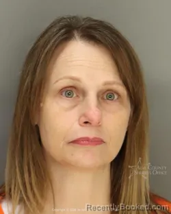 Mugshot of April Michelle Ellquist booked in Ada County, Idaho on September 5, 2026