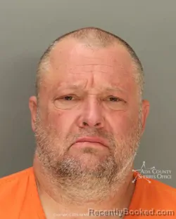 Mugshot of Ivan Michael Estes booked in Ada County, Idaho on September 6, 2026