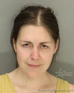 Mugshot of Julie Ann Hamilton booked in Ada County, Idaho on September 7, 2026