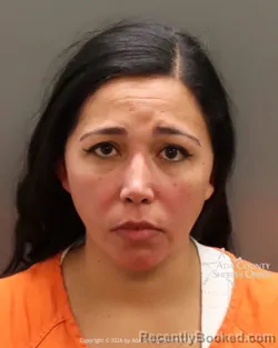 Mugshot of Alexis Pamela Waterman booked in Ada County, Idaho on September 7, 2026