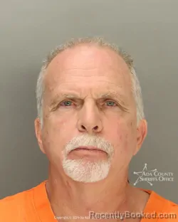 Mugshot of John Brock Mckinley booked in Ada County, Idaho on September 8, 2026