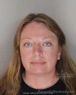 Mugshot of Leslie Moriha Griffin booked in Ada County, Idaho on September 8, 2026