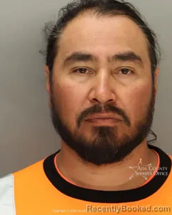 Mugshot of Manuel Miguel Maldonado booked in Ada County, Idaho on September 8, 2026