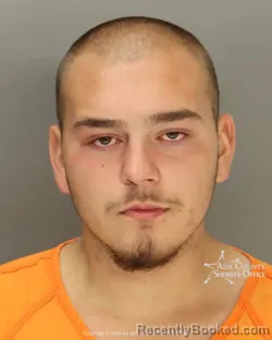 Mugshot of Isaiah James Chavez booked in Ada County, Idaho on October 16, 2026