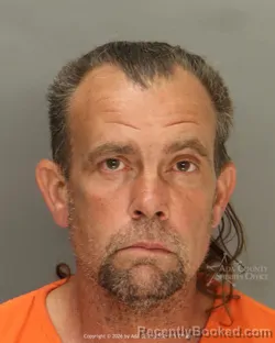 Mugshot of John Franklin Yesford booked in Ada County, Idaho on September 12, 2026