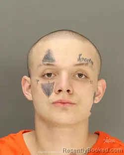 Mugshot of Jaiden Zachariah Santoro booked in Ada County, Idaho on September 28, 2026