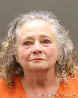 Mugshot of Terri Lynn Kamppi booked in Ada County, Idaho on September 25, 2026