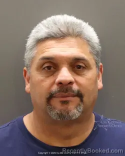 Mugshot of Ramon Hernandez booked in Ada County, Idaho on September 25, 2026