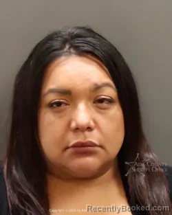 Mugshot of Veronica Marie Ramos booked in Ada County, Idaho on September 26, 2026