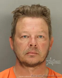 Mugshot of Craig Michael Emery booked in Ada County, Idaho on September 26, 2026