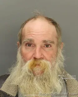 Mugshot of John Clark Lane booked in Ada County, Idaho on September 28, 2026