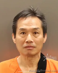 Mugshot of Lik Evaisaltlake Wong booked in Ada County, Idaho on September 28, 2026