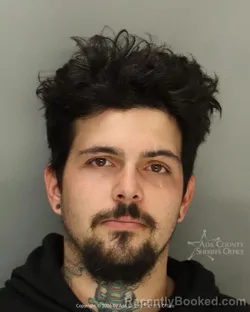Mugshot of Anthony Matsen booked in Ada County, Idaho on September 28, 2026