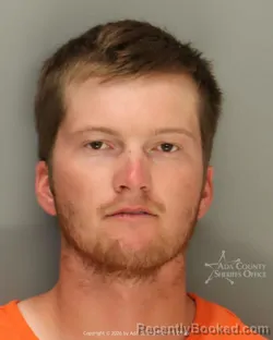 Mugshot of Ty Jacob Hafen booked in Ada County, Idaho on September 29, 2026