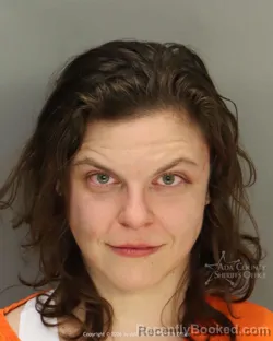 Mugshot of Laura Ann Scott booked in Ada County, Idaho on September 29, 2026