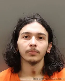 Mugshot of Fernando Antonio Acosta booked in Ada County, Idaho on September 30, 2026