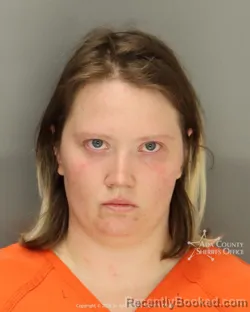 Mugshot of Brieana Madrigal Marin booked in Ada County, Idaho on September 30, 2026