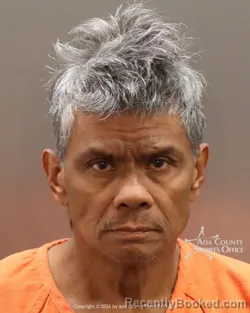 Mugshot of Ralph John Salas booked in Ada County, Idaho on September 30, 2026