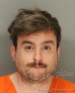 Mugshot of Devin Wine booked in Ada County, Idaho on September 30, 2026
