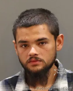 Mugshot of Benjamin Jackal Lopez booked in Ada County, Idaho on September 30, 2026