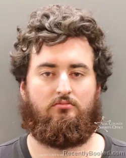 Mugshot of Craig Andrew Snell booked in Ada County, Idaho on October 1, 2026