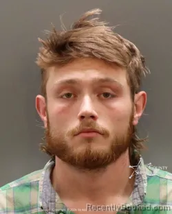 Mugshot of Dalton Wyatt Brown booked in Ada County, Idaho on October 1, 2026