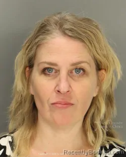 Mugshot of Jill Marie Brown booked in Ada County, Idaho on October 1, 2026