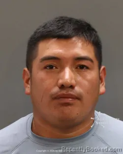Mugshot of Hector Armando Guicoy Dominguez booked in Ada County, Idaho on October 2, 2026