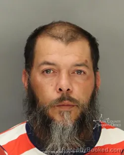 Mugshot of Christopher Anthony Depew booked in Ada County, Idaho on October 2, 2026