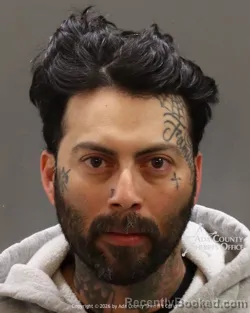 Mugshot of Luis Magana booked in Ada County, Idaho on October 3, 2026