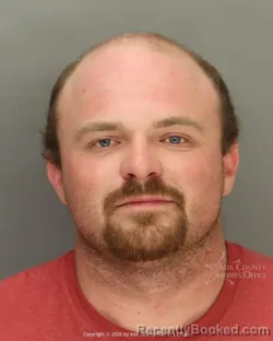 Mugshot of Braden Thomas Clifton booked in Ada County, Idaho on October 3, 2026