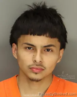 Mugshot of Michael Noel Martinez-Delafuente booked in Ada County, Idaho on October 3, 2026
