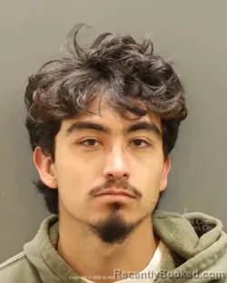 Mugshot of Matthew James Mendez booked in Ada County, Idaho on October 4, 2026