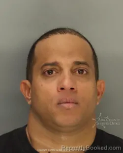Mugshot of Oscar Souchay Yera booked in Ada County, Idaho on October 4, 2026