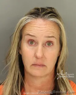 Mugshot of Whitney Lynn Hormuth booked in Ada County, Idaho on October 5, 2026