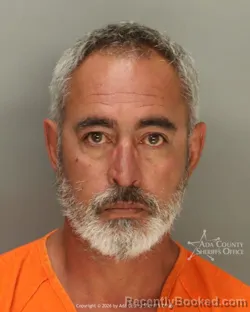 Mugshot of Michael Miller Babbitt booked in Ada County, Idaho on October 5, 2026