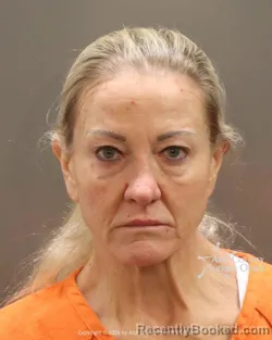 Mugshot of Heather La Dawn Ashley booked in Ada County, Idaho on October 7, 2026