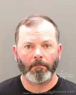 Mugshot of Derek Matthew Wakefield booked in Ada County, Idaho on October 7, 2026