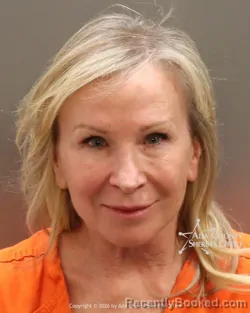Mugshot of Patricia Warner Jackson booked in Ada County, Idaho on October 9, 2026