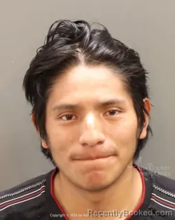 Mugshot of Victor Manuel Ramos Mejia booked in Ada County, Idaho on October 9, 2026