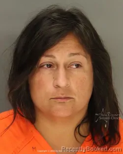 Mugshot of Elisabeth Mcnerthney booked in Ada County, Idaho on October 9, 2026