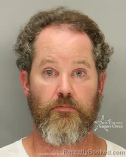 Mugshot of Charles Ferrell booked in Ada County, Idaho on October 9, 2026