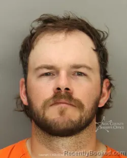 Mugshot of Riley Mason Ross booked in Ada County, Idaho on October 10, 2026