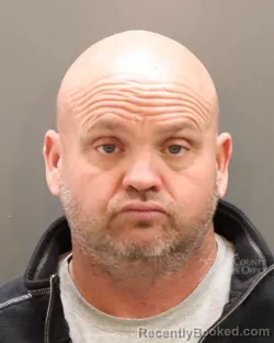 Mugshot of Ryan Kelly Fitzgerald booked in Ada County, Idaho on October 10, 2026