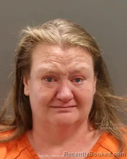 Mugshot of Mandi Lynn Reisenauer booked in Ada County, Idaho on October 11, 2026