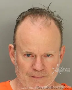 Mugshot of Jason Curt Johnson booked in Ada County, Idaho on October 11, 2026