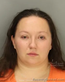 Mugshot of Cassundra Margaret Kolyonov booked in Ada County, Idaho on October 13, 2026